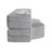 Grey Corduroy Full Size Folding Sleeper Bed, Foam - Filled, Two Pillows, No Assembly For Dormitory Living Home Entertainment-2042413983