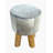 Ayva-Mae Solid Wood Accent Stool