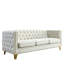 Velours beige 3 + 2 - Livraison rapide chez nous