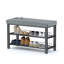 8 Pair Shoe Storage Bench-1572938658