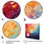 Art sur toile, "Hardedge Art Vibrant Velocity - Hard Edge"-659393846-659393804