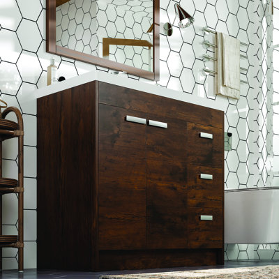 Wauconda 35" Single Bathroom Vanity Set