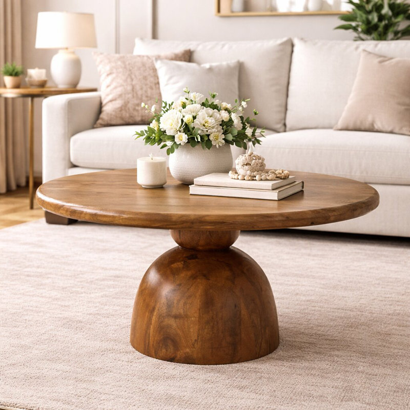 Table basse Sculpted