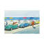 Retro Beetle Beach by Cory Clifford - Painting on Canvas-211329053-211329052