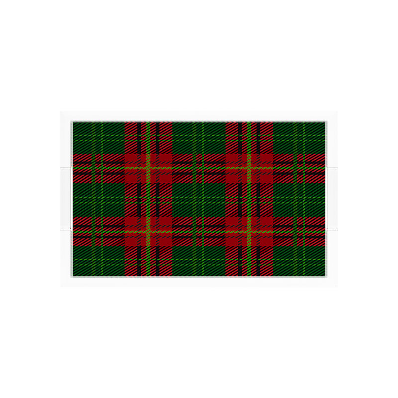 Acrylic Decorative Tray, 12.5"W x 7.75"D x 2"H