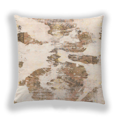 Abstract Throw Pillow