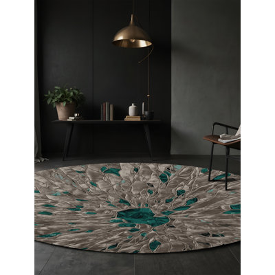 Tapis gris lavable à la machine GSIX03655