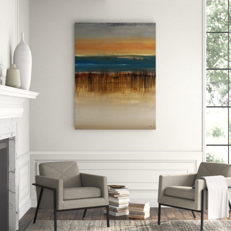 Hazy Days Print by Chelsea Art Studio, 40" H x 30" W x 1.5" D, Plexi