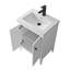 Meuble-lavabo sur pied à simple cuve 30 po avec plateau en céramique blanche-119711647-105208965-105208976