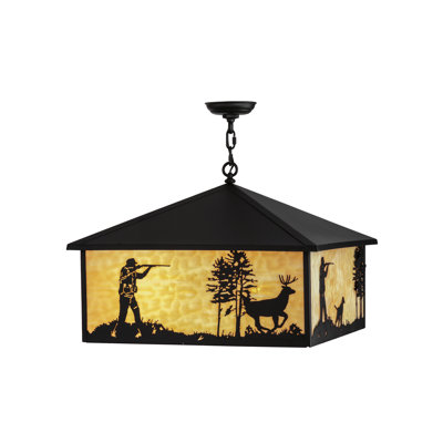 Rustic Lodge 4 - Light Chandelier