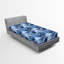 Drap-housse Ambesonne Peony Wild Life