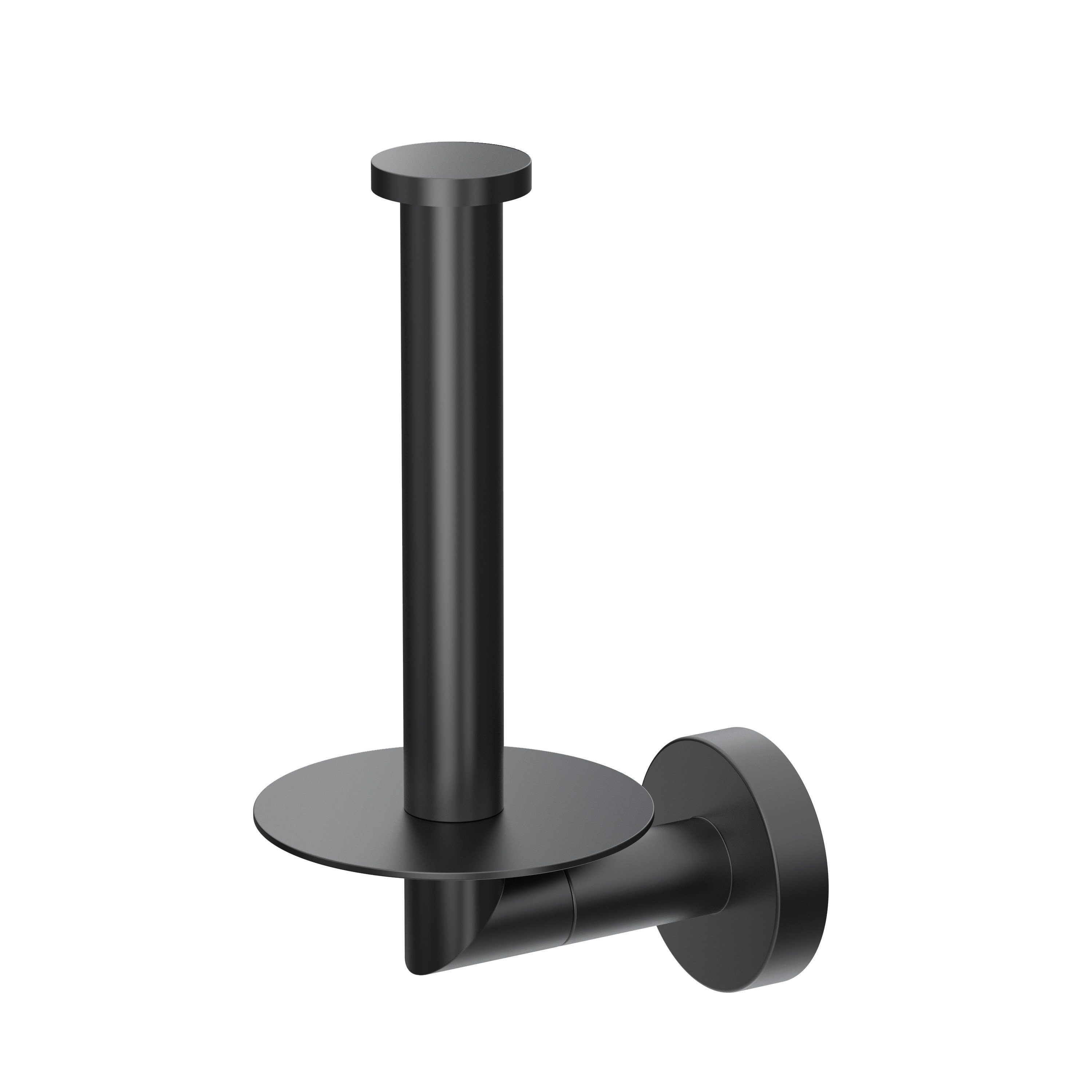 Gatco Glam Wall Mount Toilet Paper Storage Holder | Single Toilet ...
