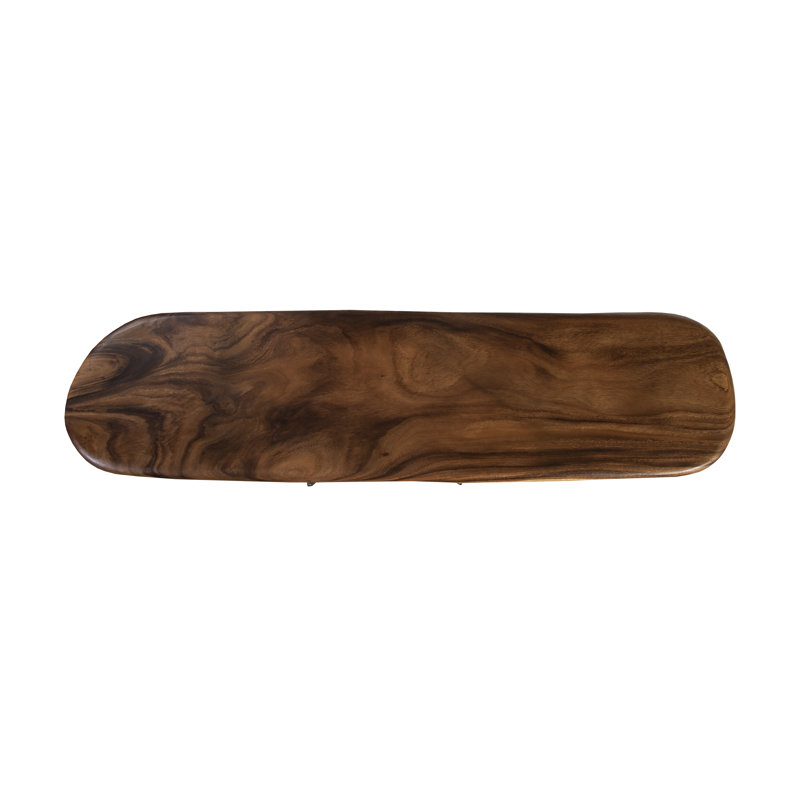 Atlas Console Table, Natural Finish