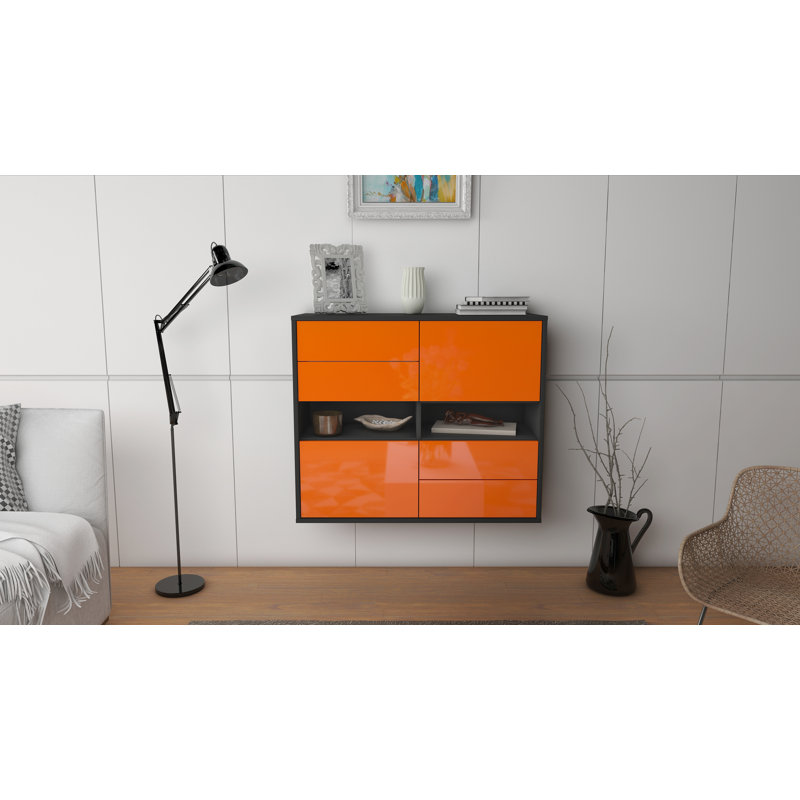Rourke 92cm Sideboard, Orange
