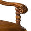 Country Farmhouse Leather Arm Chair
