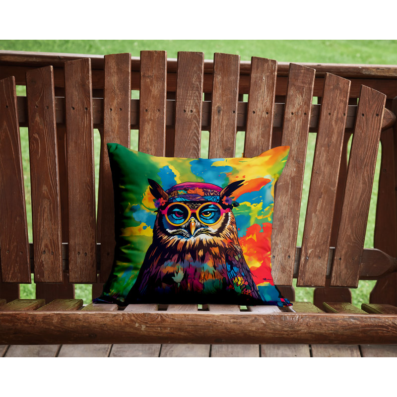 Coussin Hippie, H 14 po x l 14 po