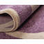 Tapis mauve / beige Cohleen-40285577