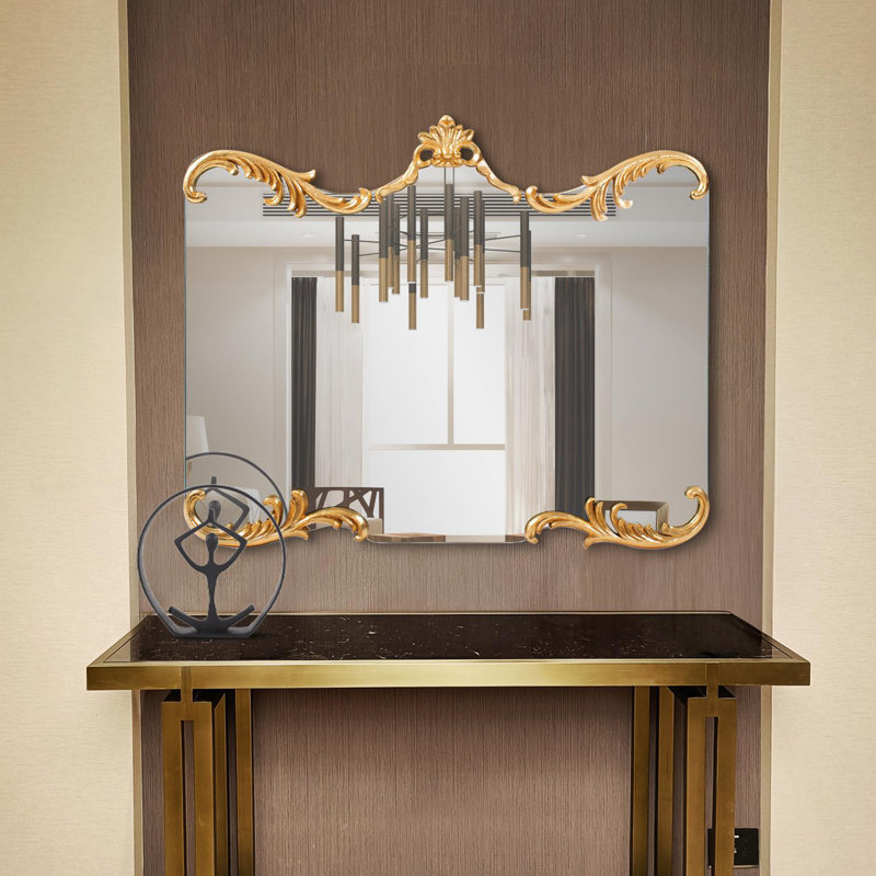 St. James Resin Wall Mirror