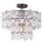 Light Round Chandelier-38355664-38355667-38355666