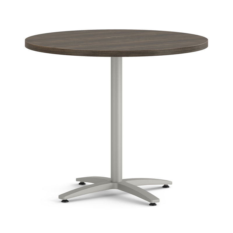Base de table croisée HON 29,57 po, Argent, H 29,57 po x l 26,18 po x P 26,18 po