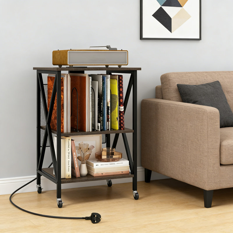 75cm H Media Shelves