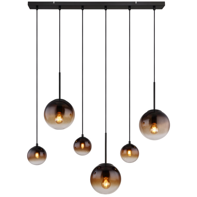 Nikias 3 - Light Matte Black Pendant