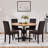 Espiye 18.7'' H Faux Leather Upholstered Parsons Dining Chair-495201343