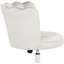 Fauteuil de coiffeuse Alana avec pivot à 360 degrés, siège de bureau à hauteur réglable et empattement-1238580121