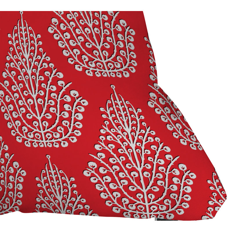 Coussin décoratif intérieur/extérieur rites, 16 po x 16 po