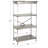 50.3"H X 32"W Pinnell Etagere Bookcase