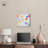 Colorfield Patches I Canvas Colorful Abstract by -535951271-535951277