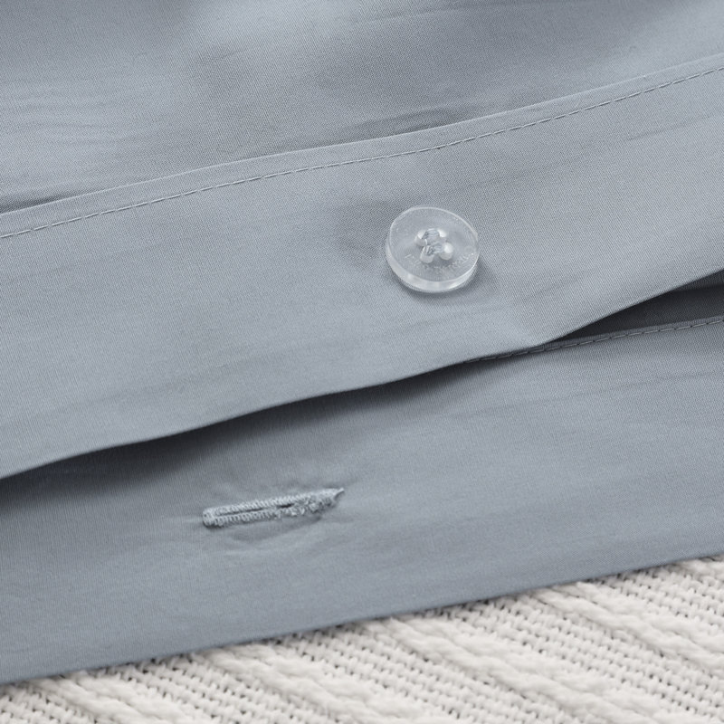 Comforter, Twin Comforter, Steel Blue