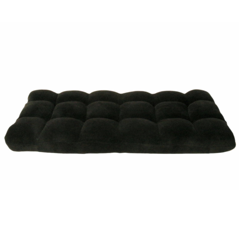 Fauteuil inclinable Microplush, Noir