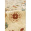 Sultanabad Hand Knotted Wool Oriental Area Rug in Ivory/Black/Red-1646408606