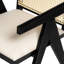 Margaruite Rattan Dining Chairs With Cushion Seat-111125543