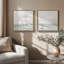 Winter Seascape Serenity, ensemble de 2 toiles encadrées-152214878-152214875