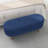 Storage Ottoman (Blue)