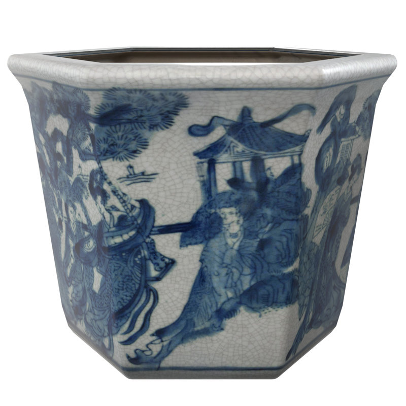 Diannia Handmade Ceramic Pot Planter