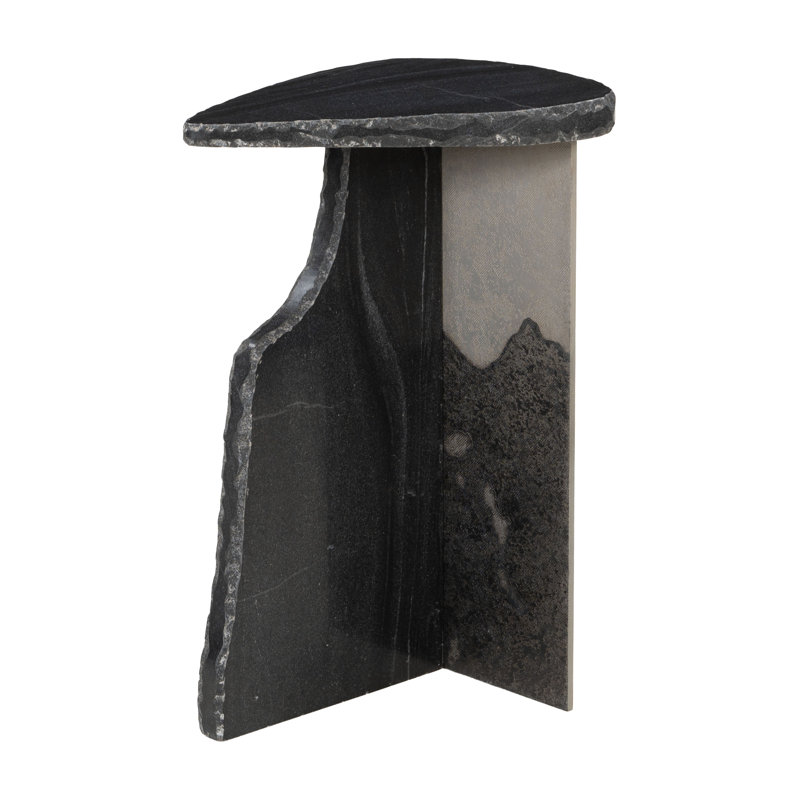 Surya Side Table, Black