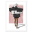 «French Boxes Overoad Blush», impression encadrée-25055263