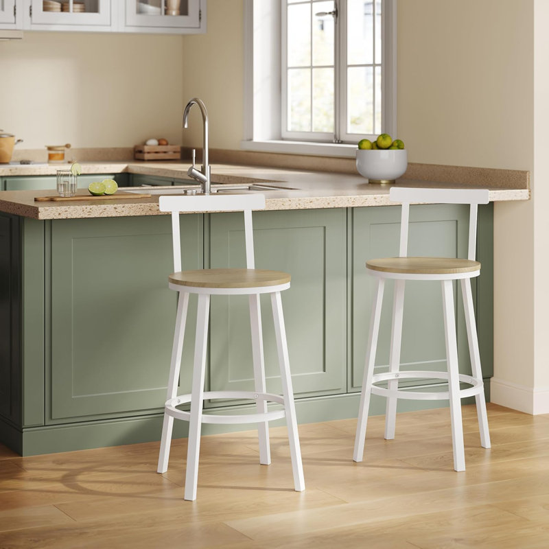 Counter Stool, Light Woodlook