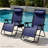 Set Of 2 Zero Gravity Patio Chair-448852439
