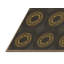 Tapis noir/brun à motifs-1199939607