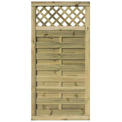 Rowlinson 3x6 Halkin Screen/Gate