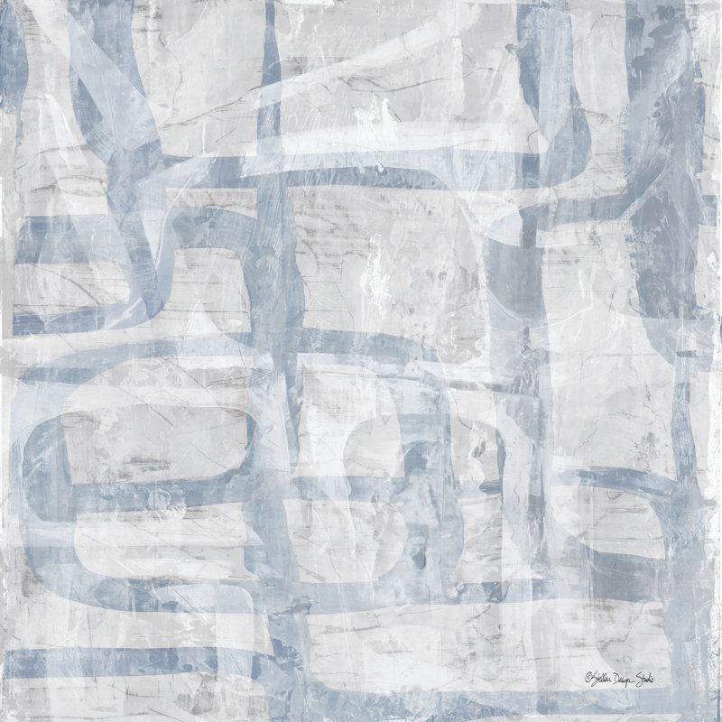 " Intertwined " by Stellar Design Studio, 20" H x 20" W, Wrapped Canvas
