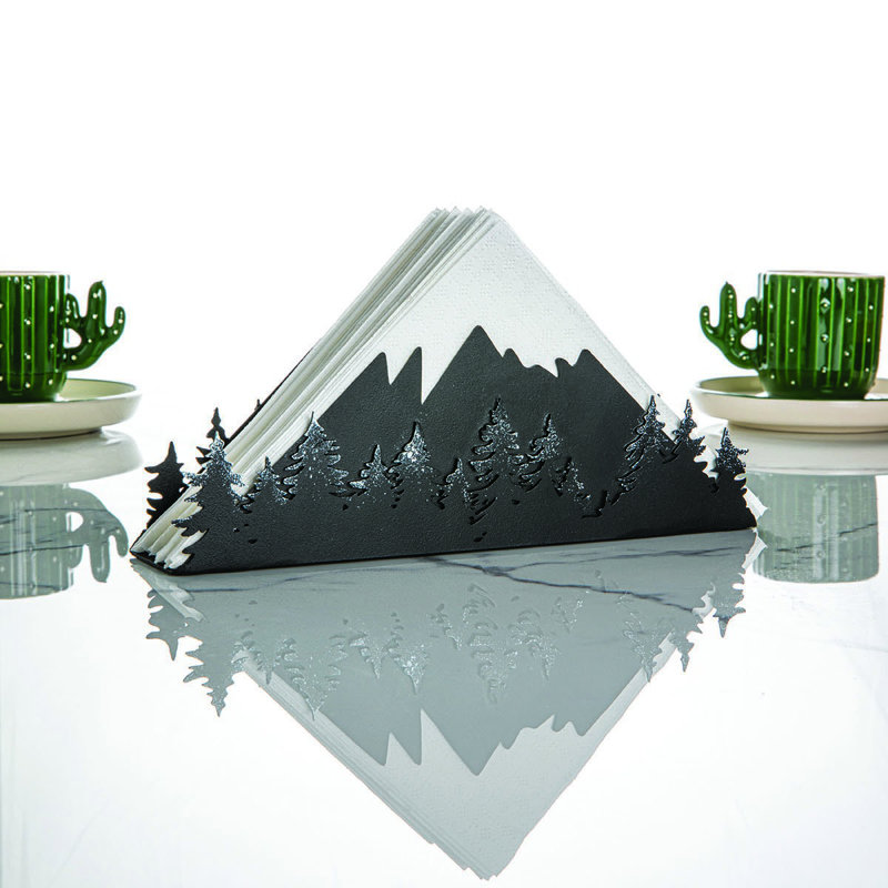 Metal Standing Napkin Holder