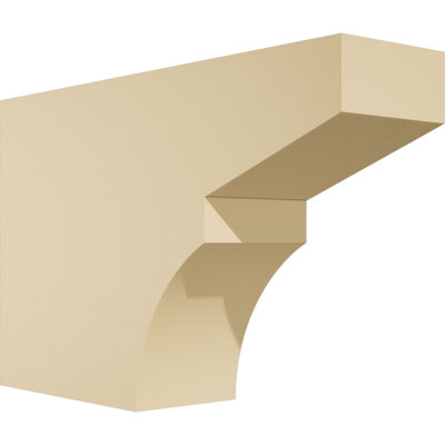 Monterey Signature Urethane Rafter Tail, Primed Tan