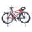 Steel Freestanding Multi-Use Bike Rack