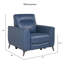 Fauteuil inclinable électrique Artsiom Sansa - océan