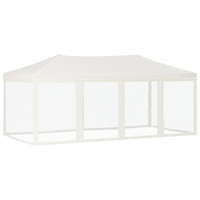 Alizai 6 x 3m Steel Party Tent, Cream, White
